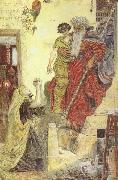 Ford Madox Brown Elijah and the Widow's Son (mk46) oil painting